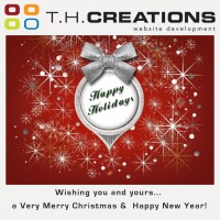 Merry Christmas and Happy New Year from Professor Web &T.H. Creations, Inc.